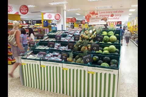 Tesco Love Every Mouthful in Yeovil store